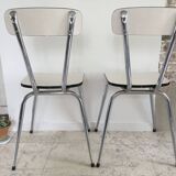 Pair of VINTAGE Formica CHAIRS