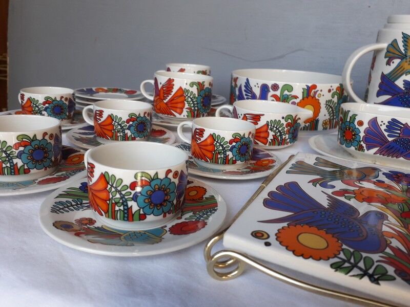 Villeroy and Boch Acapulco service 44 pieces 1960