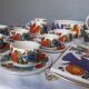 Villeroy and Boch Acapulco service 44 pieces 1960