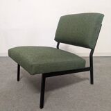 Modernist driver of the 50s/60s and her ottoman