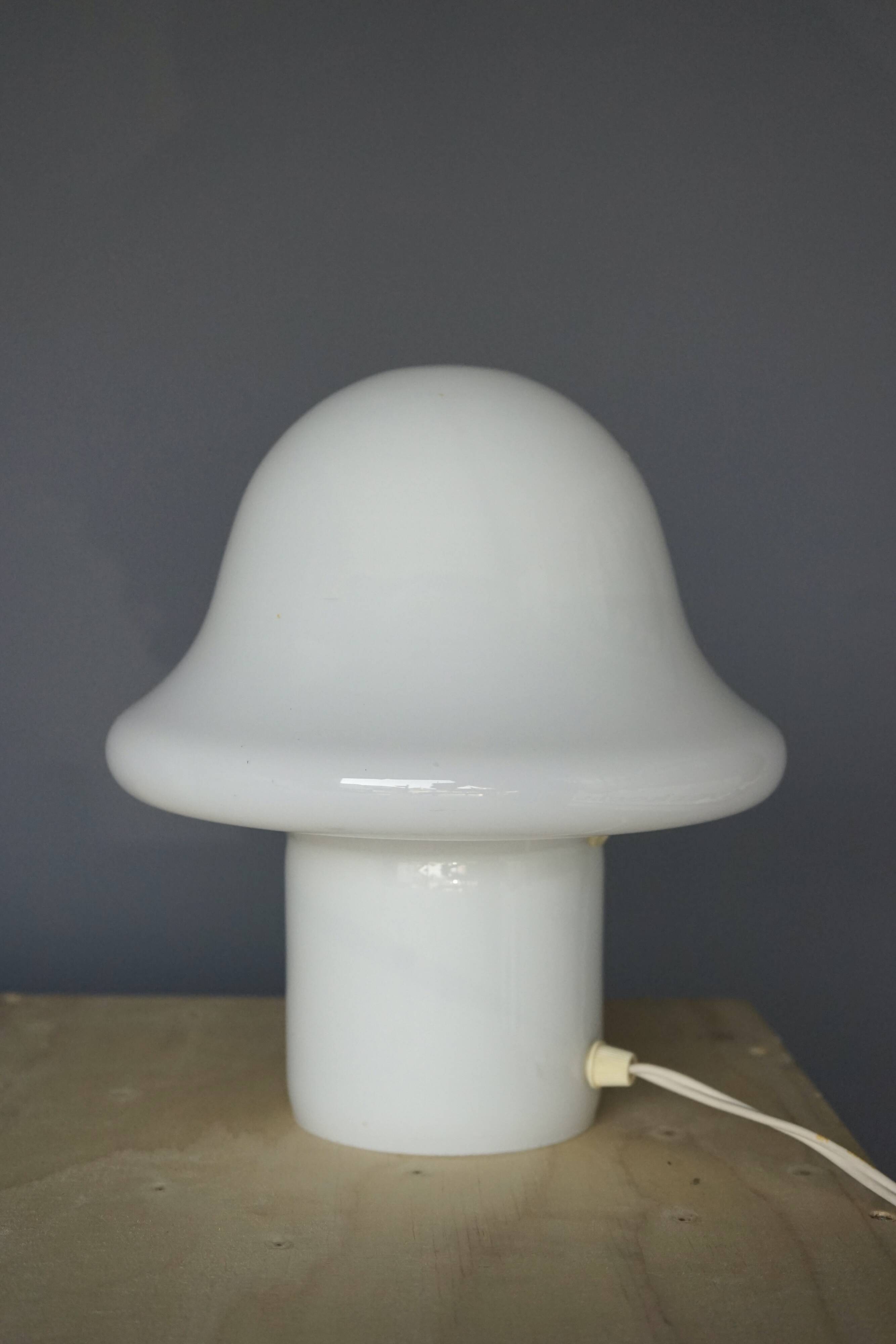 Lampe de table Champignon de Peill & Putzler, années 1970
