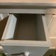 White chest of drawers