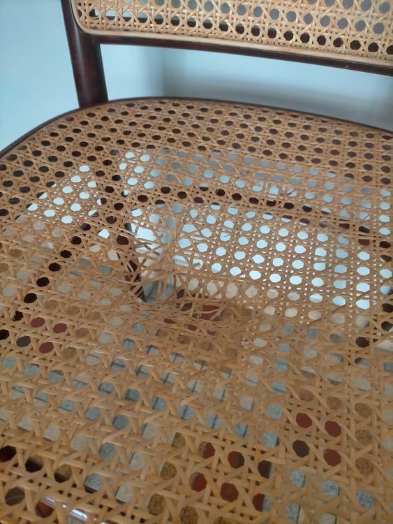 8 bistro chairs model 811 by Josef Hoffman