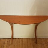 Half moon console