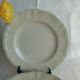 Sarreguemines Ivory Plates