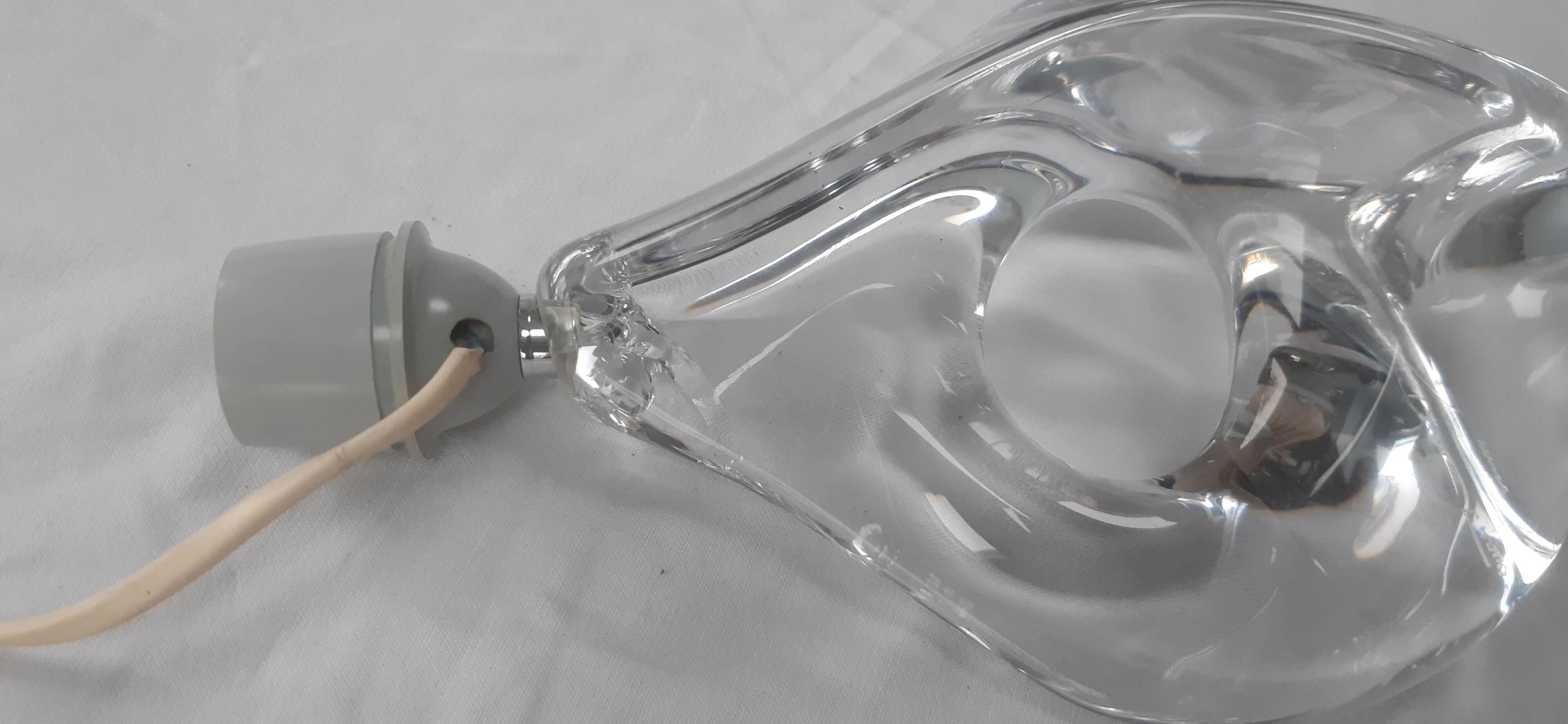 Daum France lamp base 50s/60s