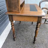 Louis Philippe style flat stepped desk