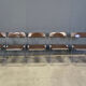 Vintage folding chairs Plia Giancarlo Piretti for Castelli, 1970s, set
