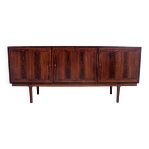 Commode en palissandre,