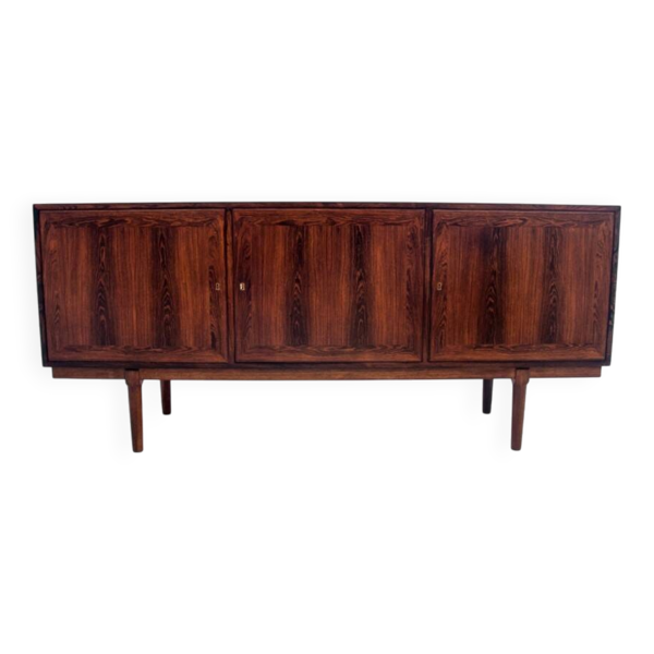 Commode en palissandre, Danemark, années 1960. Après rénovation.