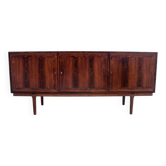 Rosewood chest of drawers, Denmark, 1960s. After renovation.