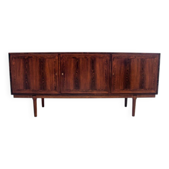 Commode en palissandre, Danemark, années 1960. Après rénovation.