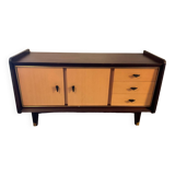 Vintage TV cabinet sideboard from the 60s