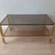 Table basse Hollywood Regency