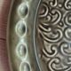 Old metal tray