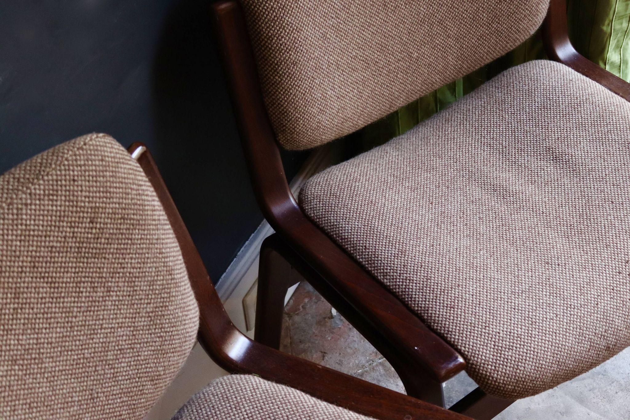 Armchairs, vintage Scandinavian chairs