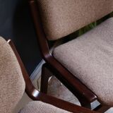 Antique Scandinavian armchairs