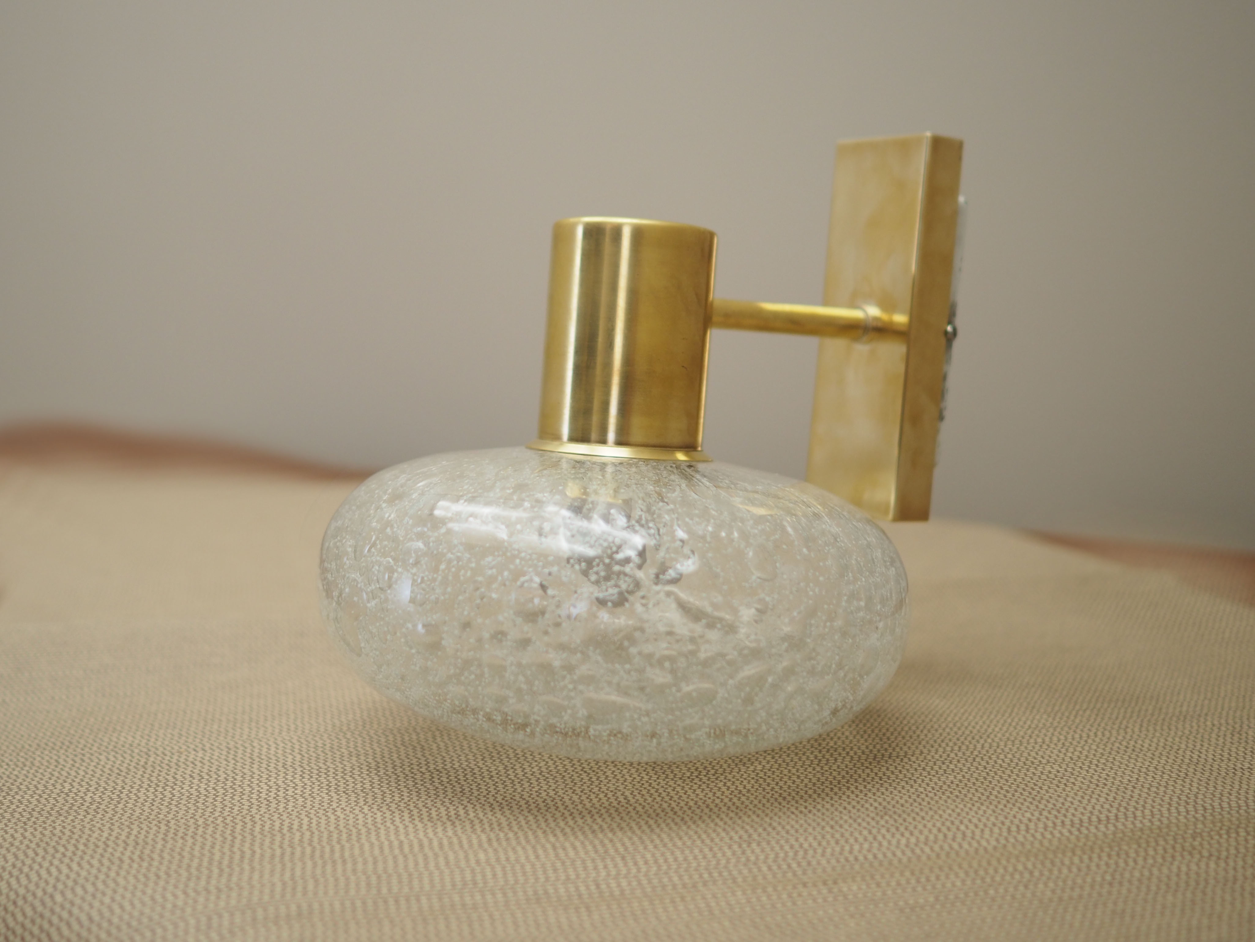 Wall lamp, Danish design, 1970s, production: Denmark