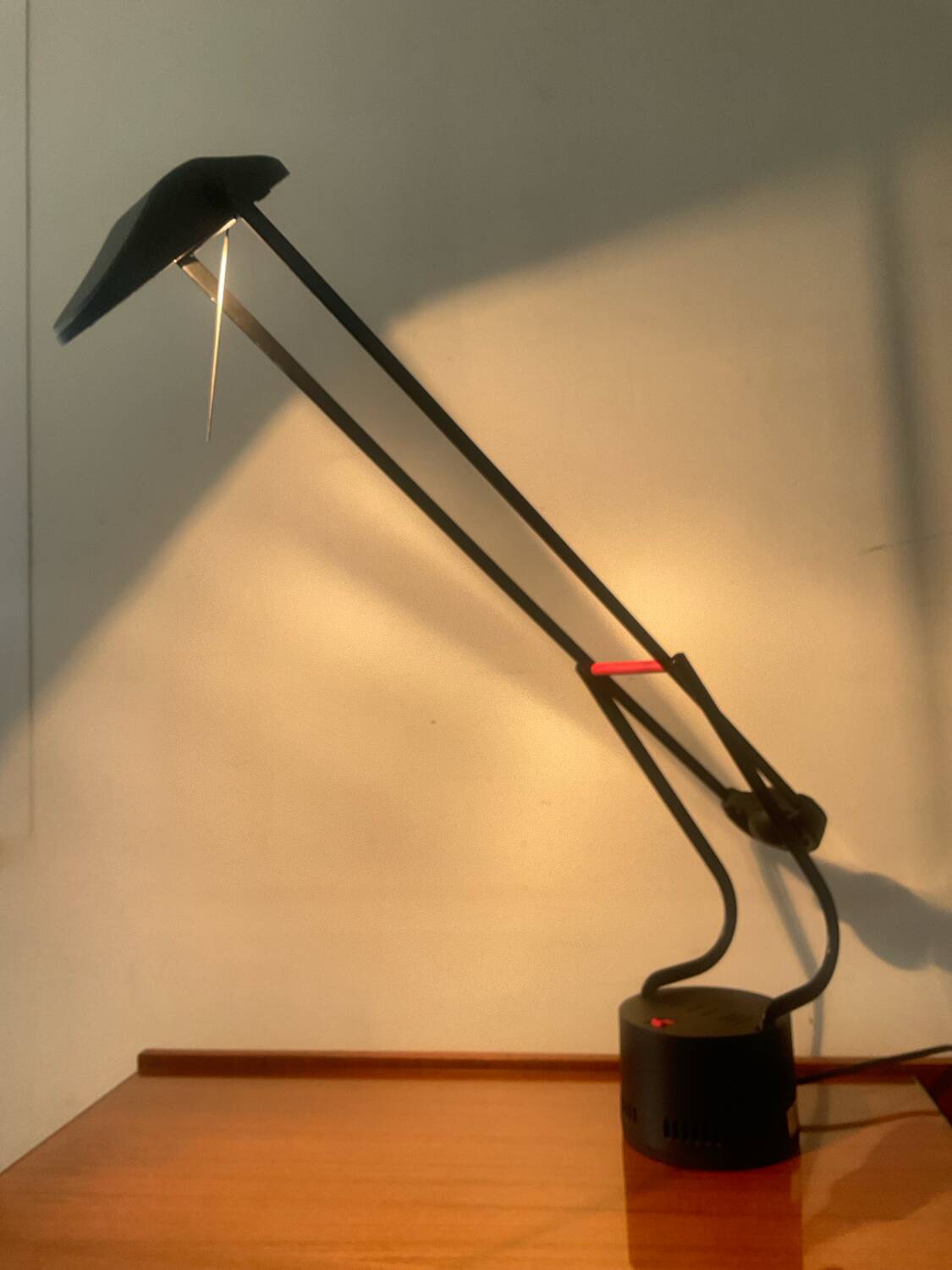 Italian Stilplast lamp from the 80s