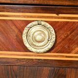 Mahogany and Rosewood Cylinder Desk, Louis XV period – 1st part XVI