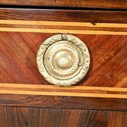 Mahogany and Rosewood Cylinder Desk, Louis XV period – 1st part XVI