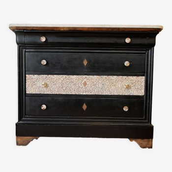 Commode style louis philippe