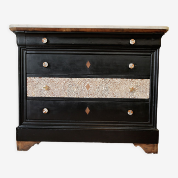 Louis Philippe style chest of drawers