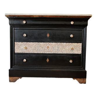 Louis Philippe style chest of drawers