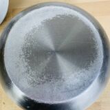 70s aluminum pear ice bucket