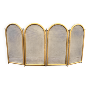 Ancien pare-feu de cheminée