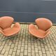 2x Fritz Hansen Swan chair by Arne Jacobsen, NEW condition!!