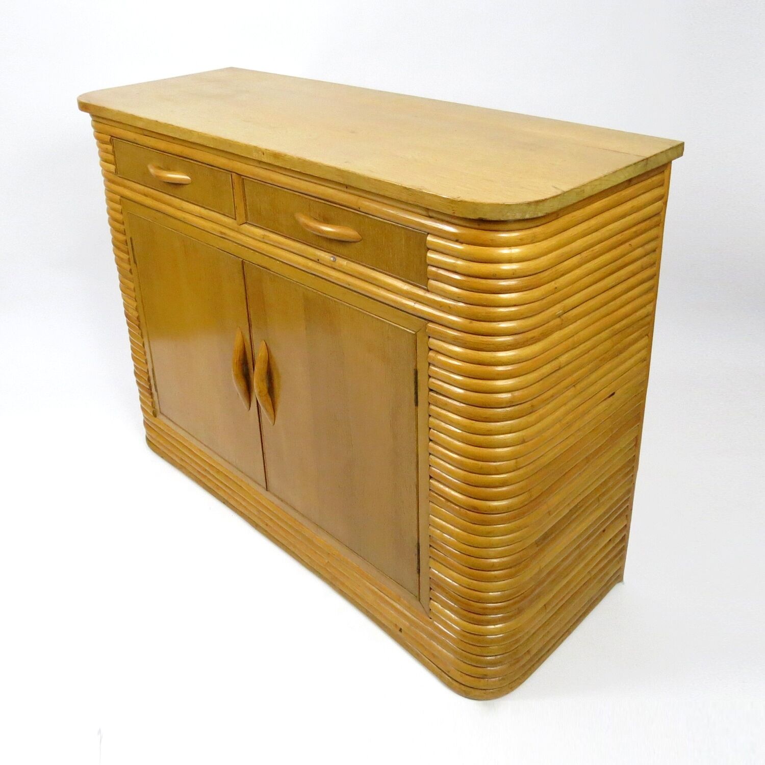 Bamboo sideboard, 1960s
