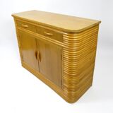 Bamboo sideboard, 1960s