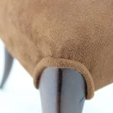 1950s  Jindrich Halabala Restored Dining Chairs H-214 for UP Závody, Set of 4