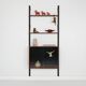 Teak shelving unit, Danish design, 1960s, made in Denmark