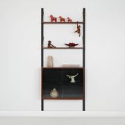 Teak shelving unit, Danish design, 1960s, made in Denmark