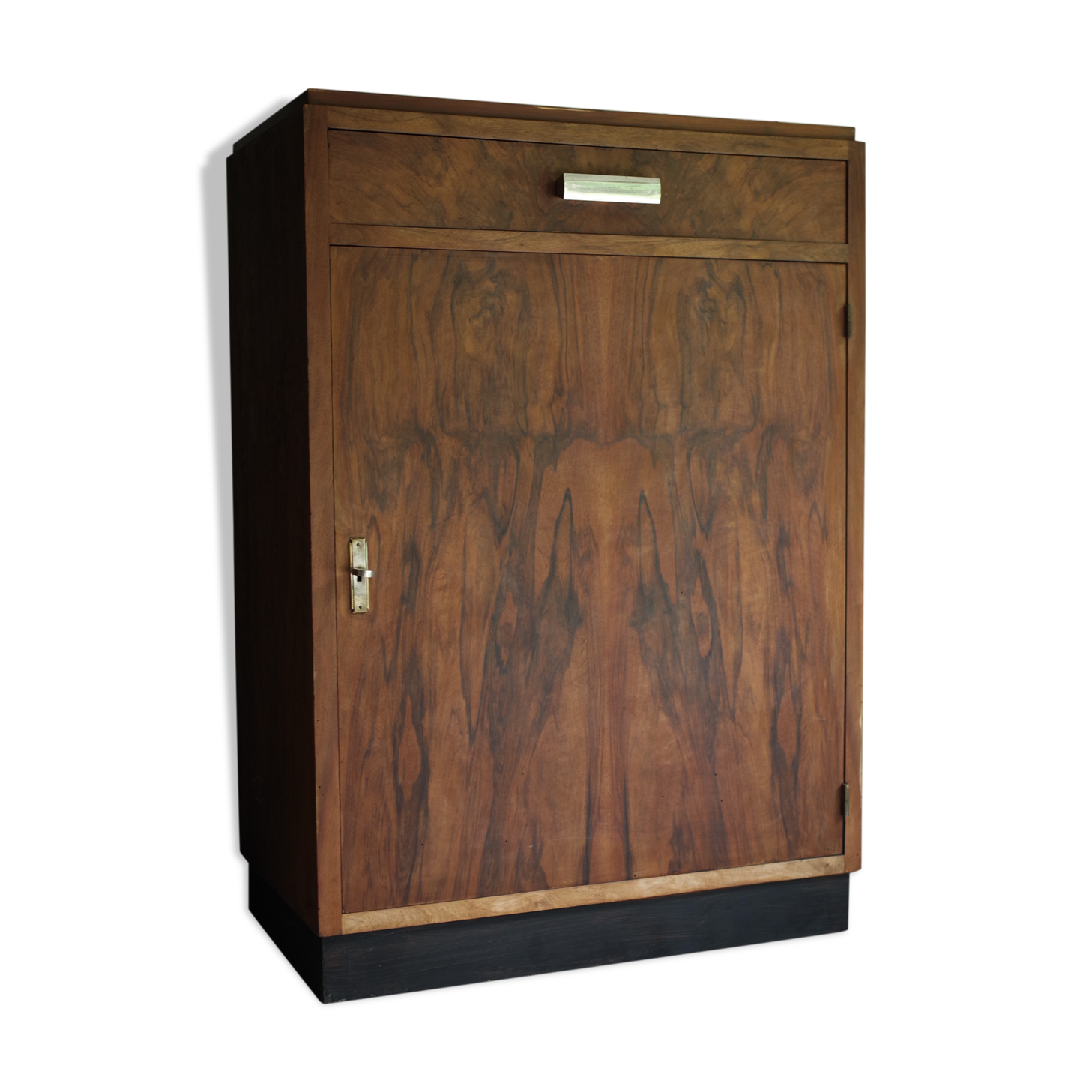 Art Deco high chest of drawers