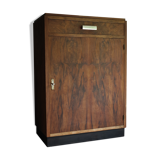 Art Deco high chest of drawers