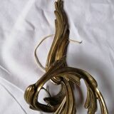 Wall light bronze style Louis XV
