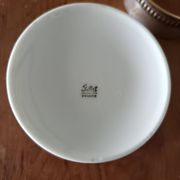 service déjeuner 4 pièces  vieux limoges et orfèvrerie