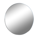 Round beveled mirror 59 cm