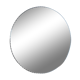 Round beveled mirror 59 cm