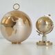 VINTAGE CIGARETTE & LIGHTER DISPENSER 1970 WORLD MAP GLOBE 70S RETRO