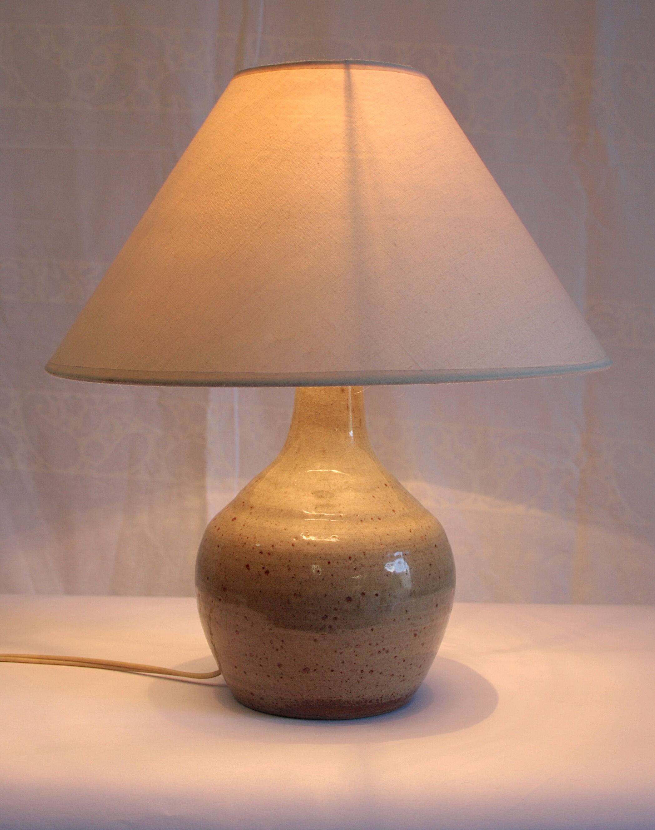 Sandstone lamp