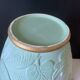 Large green vase