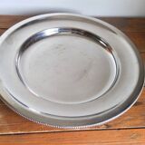 Plat perlé en inox