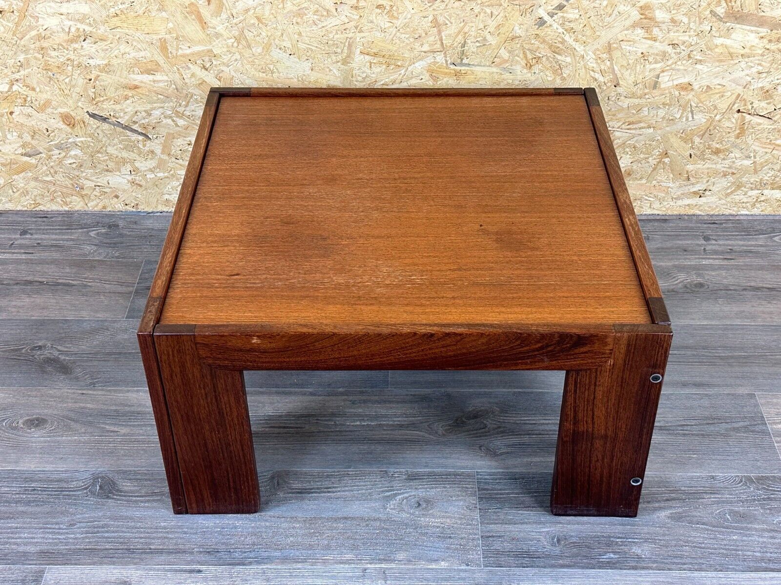 60s 70s coffee table side table by Afra and Tobia Scarpa for Cassina