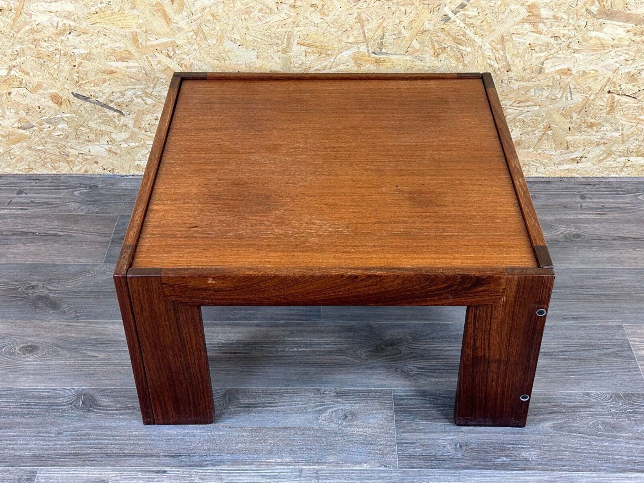 Table basse des années 60 des années 70 par Afra et Tobia Scarpa pour Cassina