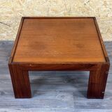 60s 70s coffee table side table by Afra and Tobia Scarpa for Cassina