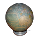 Perrina 1950 glass globe